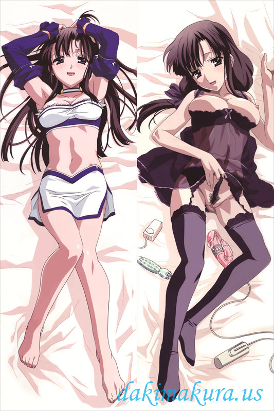 School Days - Kotonoha Katsura - Sekai Saionji Anime Dakimakura Pillow Cover